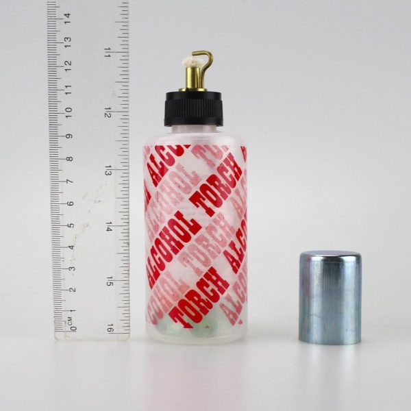 3pcs Plastic Alcohol Torch Burner Lamp Light Lab Equipment Instrument for Dental Jewelry Sculpture - Image 4