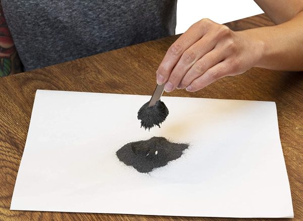 Bulk Iron Filings- 1 LB Iron Filings for Science Experiments, by American Heritage Industries - Image 3