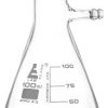 Filtering flask