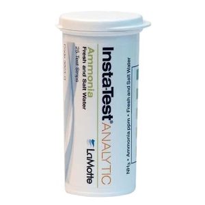 LaMotte 3027-G LaMotte Insta-Test Free and Total Chlorine Test Strips, 0 to 10 ppm (Pack of 25)