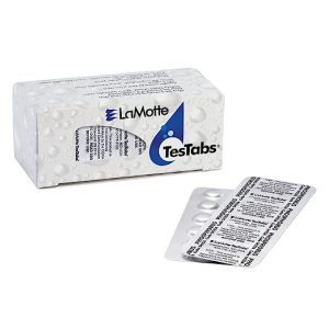 LaMotte TesTab Refill, Phosphorus Test Tablets for Phosphate Kit, 50 Tests