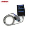 Handheld Finger Pulse Oximeter PC software , Heart Rate PI Monitor 24H CMS60F CONTEC