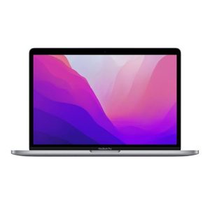 Apple MacBook Pro,(MNEJ3LL/A),Retina Display MacOS Monterey 12,M2 Chip with 10-core, 512GB SSD, 8GB RAM, 13.3",Backlit Keyboard, MacOS Monterey 12