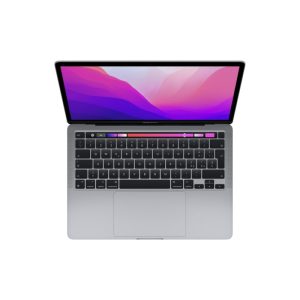 Apple MacBook Pro, (MNEH3LL/A), M2 CHIP 10-CORE, 256GB SSD, 8GB RAM, Retina Display MacOS Monterey 12,13.3",Backlit Keyboard, macOS