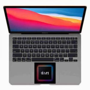Apple MacBook Air with Retina (MGN73B/A) M1 CHIP, 8 Core CPU, 8 Core GPU, 8GB RAM , 512GB SSD, 13", macOS Big Sur 11.0