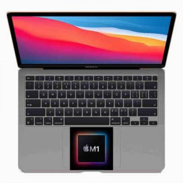 Apple MacBook Air with Retina (MGN73B/A) M1 CHIP, 8 Core CPU, 8 Core GPU, 8GB RAM , 512GB SSD, 13", macOS Big Sur 11.0