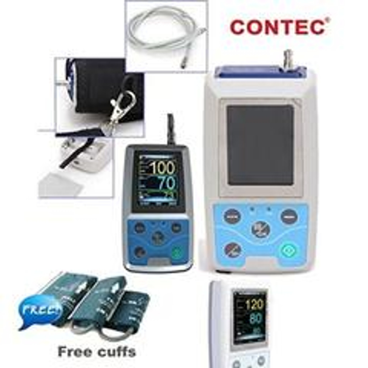 ABPM50 24 Hours Automatic Ambulatory Blood pressure monitor with