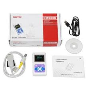 Handheld Pulse Oximeter+Adult,Paediatric & Neonatal 3 Probes CONTEC