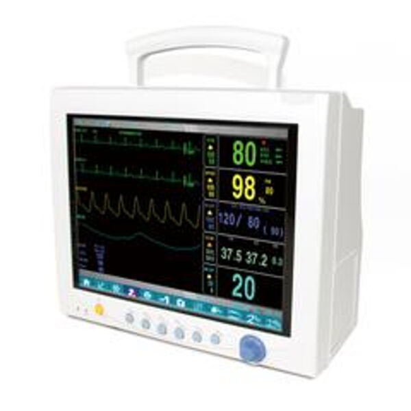 ICU CCU Patient Monitor Vital Signs Monitor ECG NIBP SPO2 RESP TEMP  PR,Handbag