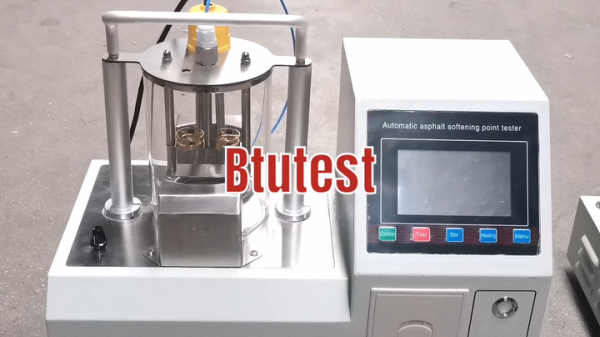 SYD-2806G Automatic asphalt melting point apparatus ring and ball tester