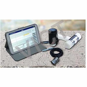 P8000 wireless low strain dynamic concrete pile tester