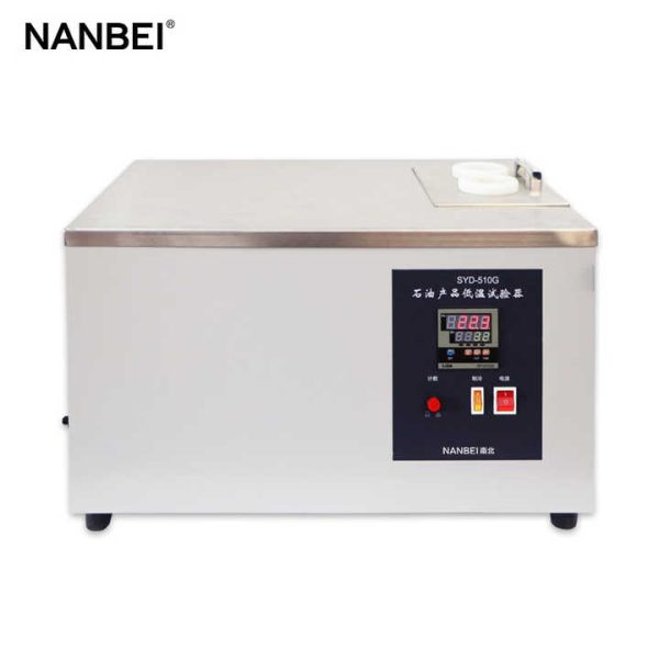 Testing Equipment SYD-510G-I liquid petroleum oil flash solidifying point tester