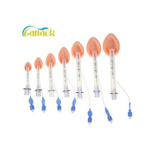 Pharmaceutical Medical Consumables Intubated Silicone Laryngeal Mask Airway