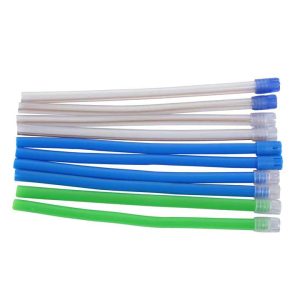 Dental consumables disposable saliva ejector for dentist patient use