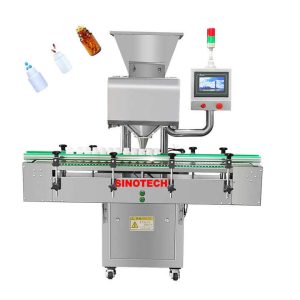 Small Capacity Fully Automatic Capsule Bottle Filling Counting Machine Tablet Counter