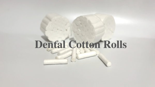 dental absorbent cotton roll Disposable Medical Consumable absorbent dental cotton roll