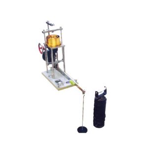 WG-4 Light-duty Consolidation Apparatus Small volume, light weight, suitable for using in the field