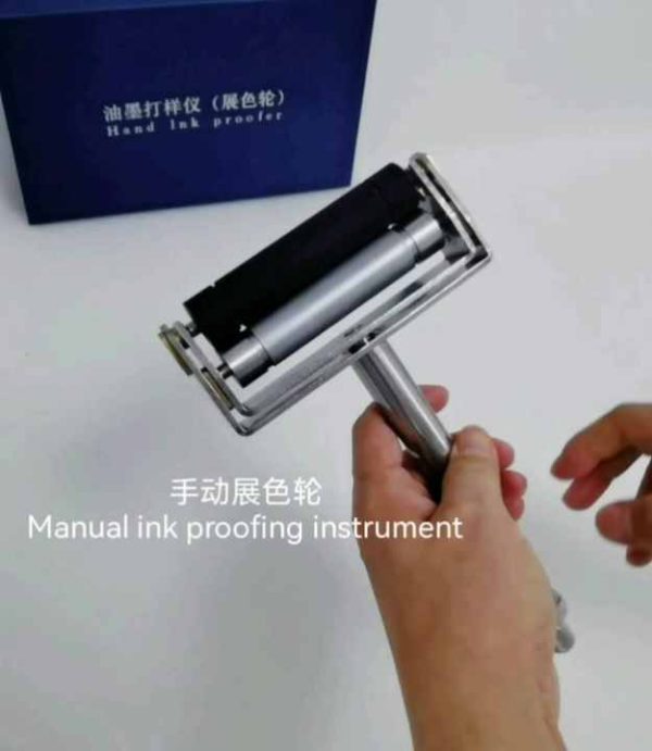 ZS 60~300 LPI Manual Ink Proofer For Flexo Ink Tester