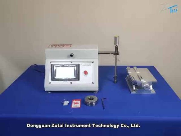 Touch Screen 5750 Linear Scratch Abrasion Test Equipment Price