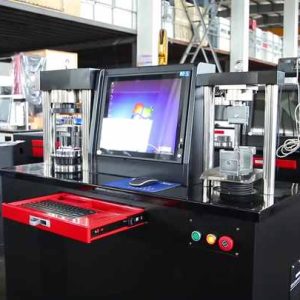 Microcomputer control flexural and compressive integrated machine/concrete testing equipment compression testing machine