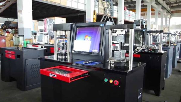 Microcomputer control flexural and compressive integrated machine/concrete testing equipment compression testing machine
