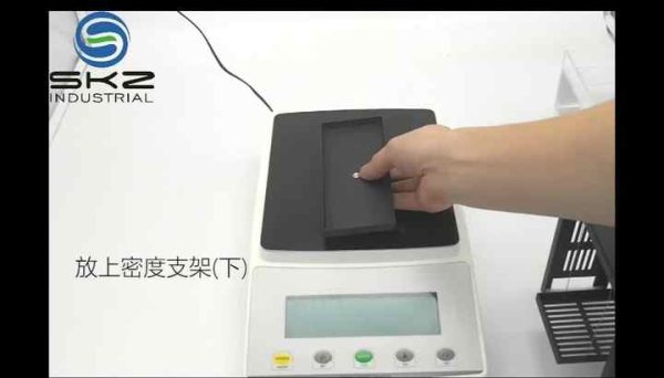 SKZ400A high accuracy gold K value density test equipment