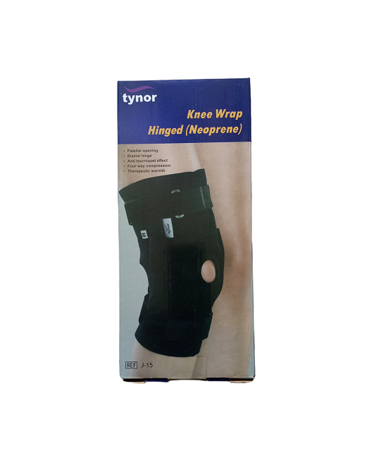 Tynor Knee Wrap Hinged (Neoprene)