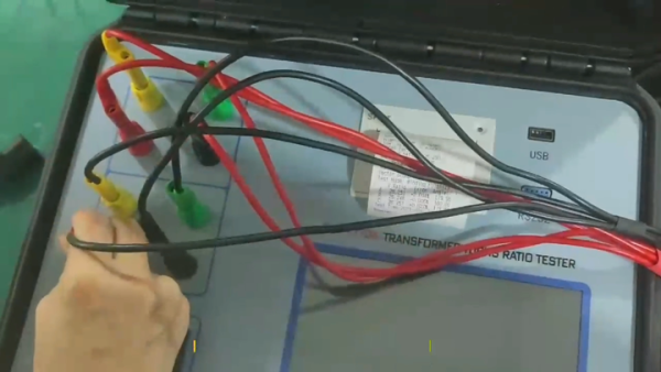 New arrival fast shipping TTR testing equipment 3 phase transformer turns ratio tester