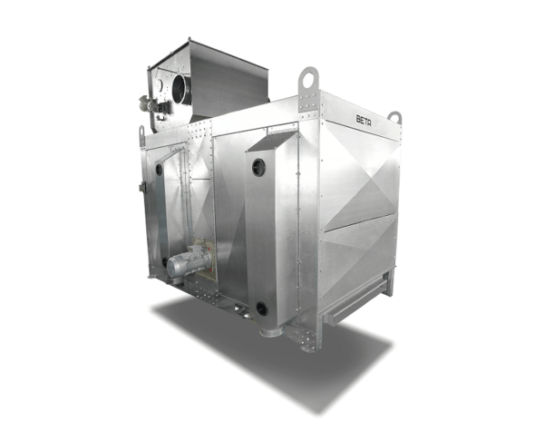 Multifunctional screen grain-cleaning machine BETA, 60-240 t/h Romax
