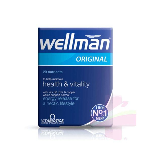 WELLMAN * 30 CAPSULE