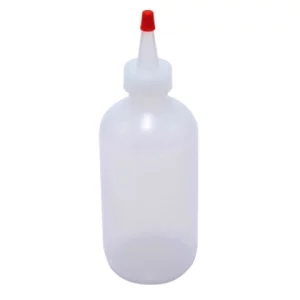 Dynalon Economy 250 ml Dispensing/Sealer Cap LDPE Bottles CS/36 605085-08