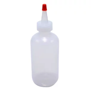 Dynalon Economy 180 ml Dispensing/Sealer Cap LDPE Bottles CS/36 605085-06