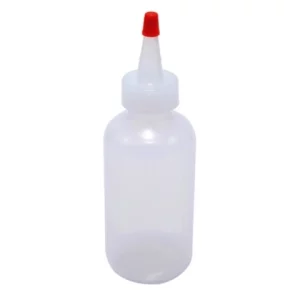 Dynalon Economy 125 ml Dispensing/Sealer Cap LDPE Bottles CS/36 605085-04
