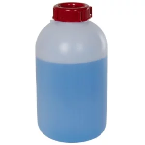 Dynalon Sealable 2000mL Wide Neck HDPE Bottles PK/10 803223-2000
