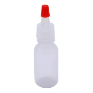 Dynalon Economy 15 ml Dispensing/Sealer Cap LDPE Bottles CS/48 605085-0005