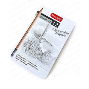 bruynzeel graphite pencils - 12 Pieces