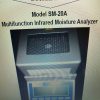 Multifunction Infrared Moisture Analyzer