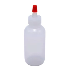Dynalon Economy 60 ml Dispensing/Sealer Cap LDPE Bottles CS/48 605085-02