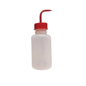 Dynalon Kartell 500 ml Red Graduated Wash Bottles 706434-0500