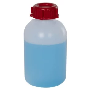 Dynalon Sealable 250mL Wide Neck HDPE Bottles PK/10 803223-0250