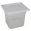 Dynalon Translucent PP Pans with PP Lids 426444-0002