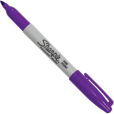 Sharpie Fine Point Marker - Purple