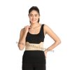 Rib Belt Female­ – Beige SHIPPED FROM ABROAD