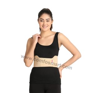 Rib Belt Female­ – Beige SHIPPED FROM ABROAD