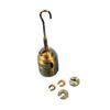 Hanging Slotted Masses Brass - 1g to 200g Mixed Masses and Hanger