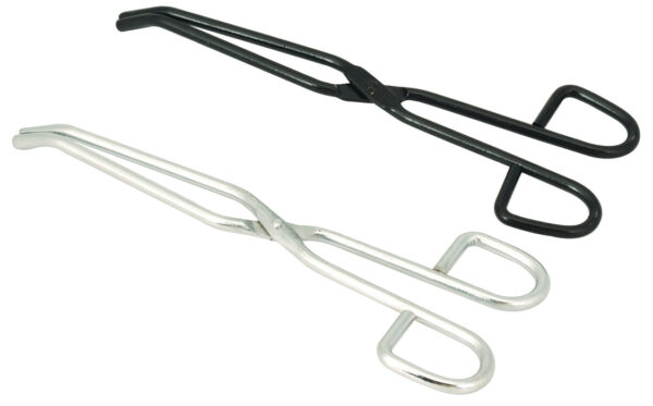 Crucible Tongs Straight 15 cm Steel Chrome Plated