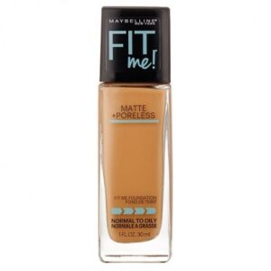 Maybelline Fit Me Matte Poreless Foundation - Toffee Caramel 330 30ml