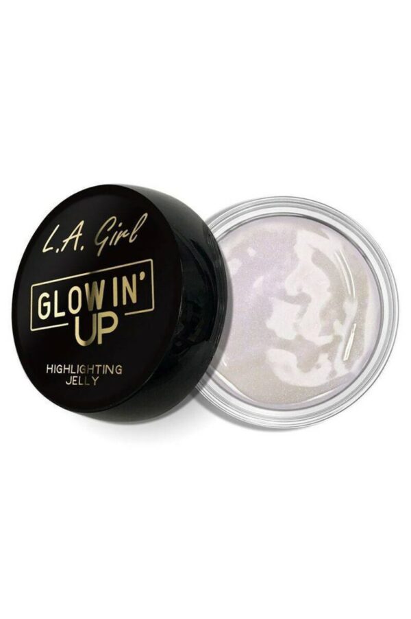 L.a. Girl Glowing’ Up Highlighting Jelly-glow Girl