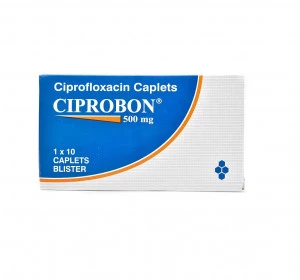 CIPROBON 500MG X 10