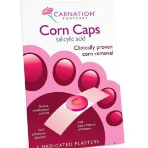 Carnation Medicated Corn Caps, 10 Plasters